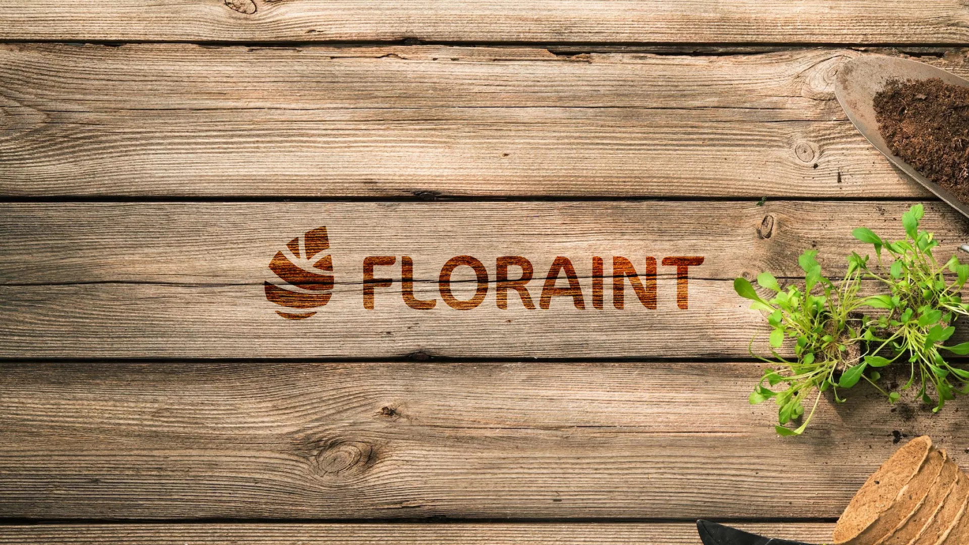 Создание логотипа и интернет-магазина «FLORAINT» в Пошехонье
